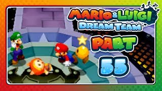 Mario amp Luigi Dream Team  Part 55  ANTASMAS FINAL STAND [upl. by Litsyrk]