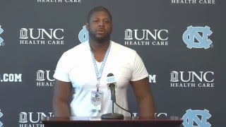 UNC Football Kyree Campbell is a Tar Heel  2016 Signee Spotlight [upl. by Islehc58]