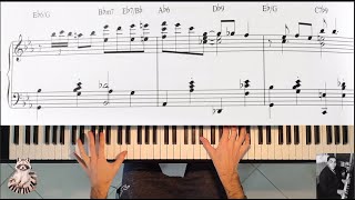 Fats Waller  Aint Misbehavin  Stride Piano Transcription [upl. by Heywood]