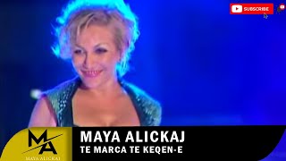 Maya Alickaj  Te marca te keqene Official Video [upl. by Eeralih786]