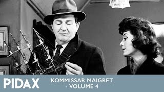 Pidax  Kommissar Maigret 4 TVSerie 19623 [upl. by Marillin]