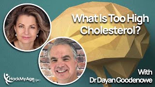 What Is Too High Cholesterol Plasmalogens amp The Impact On Brain Health  Dr Dayan Goodenowe [upl. by Pachston378]