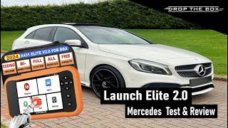 Launch Elite 20  Mercedes Test amp Review [upl. by Zebulon]