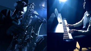 Johnny Hallyday  Je te promets  PianoSaxophone Cover [upl. by Hubbard]