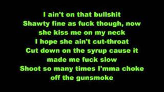 Two Shots Lil Wayne Lyrics [upl. by Rikahs]