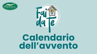 TUTORIAL CALENDARIO DELLAVVENTO [upl. by Vitus]