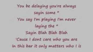 Blah Blah Blah By Kesha Lyrics Clean [upl. by Quinn]