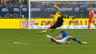 Henrikh Mkhitaryan vs Schalke 04 ᴴᴰ [upl. by Giordano904]