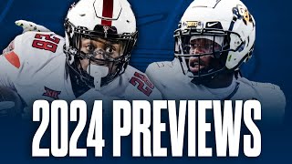 Texas Tech Football and Colorado Football 2024 Previews [upl. by Bashee]