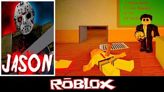 Jason Full CHAPTER 4 School By MrNotSoHERO Roblox [upl. by Notgnirra728]