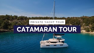 Cabin Tour Private Yacht Tour [upl. by Anita137]