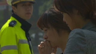 Parents try to heal after South Korea ferry disaster [upl. by Iey]