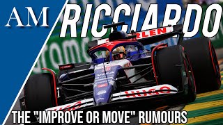 IMPROVE OR MOVE Opinions on the Daniel Ricciardo Rumours [upl. by Lledra]