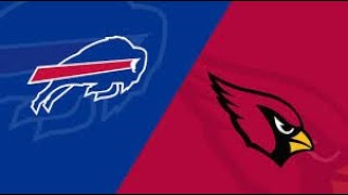 Cardinals vs Bills Free Picks Predictions 9824 [upl. by Nalaf]