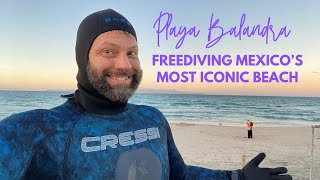 Playa Balandra  Freediving Mexicos Most Iconic Beach [upl. by Eirellav]