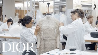 The Making of the Dior AutumnWinter 20232024 Haute Couture Show [upl. by Aneeuqal]