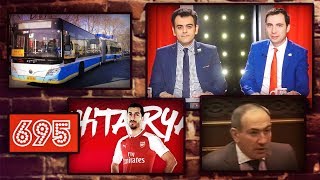 ArmComedy 695  Arsenal–ցիք Հենրիխ Մխիթարյանի մասին [upl. by Oigolue]