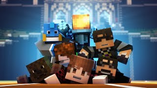 Minecraft Animation  TEAM CRAFTED IS HERE [upl. by Rochester852]