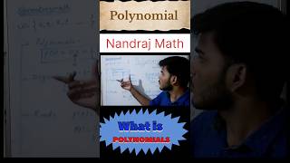 What is polynomial polynomials constant variable quadraticequations maths nandrajmath cbse [upl. by Grussing]