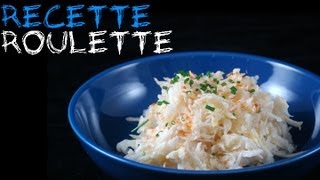 Recette  Salade de céleri diététique [upl. by Nyleahcim806]