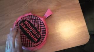 Self Inflating Whoopee Cushion Fart Sound Bag Funny Toy for April Fools Day FTY28378 [upl. by Bink83]