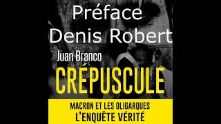 Juan Branco CRÉPUSCULE lu par lauteur LIVRE AUDIO [upl. by Ledif]