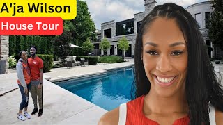 Aja Wilson s Life Story Age Height Boyfriend Rise To storm Lifestyle And Net Worth [upl. by Christos]