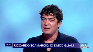 Riccardo Scamarcio  Tgunomattina Estate 05082024 [upl. by Aihsi743]