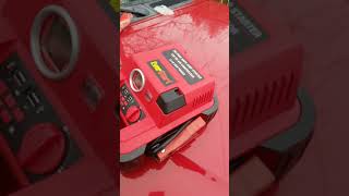 UnboxingUsing a EverStart jump starter vs Car to Car battery jumping [upl. by Atsillak819]