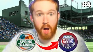 Spring Training To World Series Episode 4 The Best Episode Yet [upl. by Leinoto]