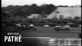 Italy Wins At Silverstone 1952 [upl. by Renmus]