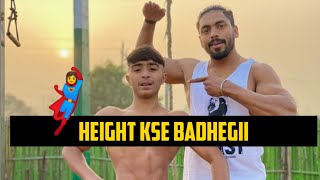 Simple Ways For Your Height Increasing  14 18 Years Special  Vipin Yadav [upl. by Femmine]