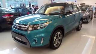 Suzuki Vitara GLX AT  Atlantis Turquoise Pearl [upl. by Om]