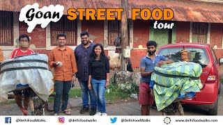 BEST EVER Goa Street FOOD Tour l Huge Breakfast amp Fish THALI  Jila Bakery  Melting Moments  Cabo [upl. by Gallagher]