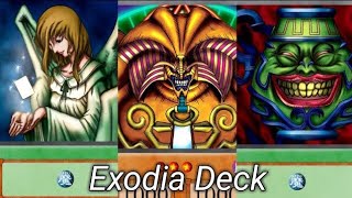 YuGiOh Power Of Chaos Kaiba Corp Ultimate Masters Exodia Deck [upl. by Nnairol366]