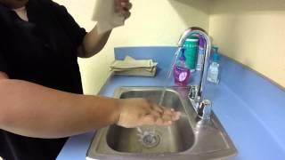 CNA Skill 1 Handwashing [upl. by Finer]