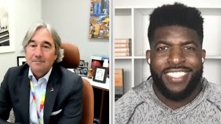 Emmanuel Acho explains the importance of Juneteenth becoming a federal holiday [upl. by Ornie890]