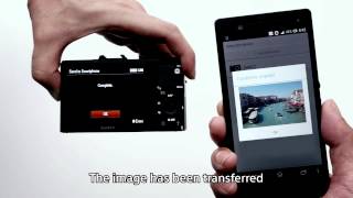 Sony NFC Video  How To Connect To Smartphones HD [upl. by Keeton80]