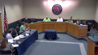 Town of Richlands Special Called Meeting 06182024 [upl. by Huskey]