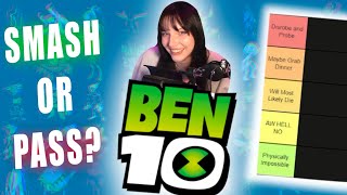 Smash or Pass TIER LIST  Ben 10 Alien Edition [upl. by Lauraine143]