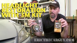 BMW E46 Headlight Polishing DIY [upl. by Lerrad859]