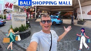 Bali Shopping Mall Seminyak Village Places To Shop Bali [upl. by Seys]