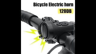 Bicycle Electric Horn 120db [upl. by Goldshlag]