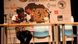 Exclusive interview with StoneBwoy At African Music Week Toronto Canada [upl. by Juta462]