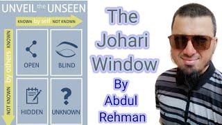 The Johari Window  Urdu  English by Abdul Rehman [upl. by Onnem]