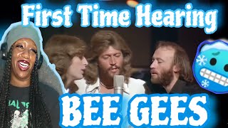 BEE GEES  TOO MUCH HEAVEN  FIRST TIME REACTION [upl. by Merralee233]