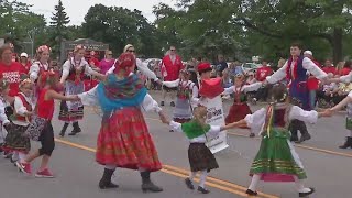 Interview Polish American Arts Festival kicks off in Cheektowaga [upl. by Lina]