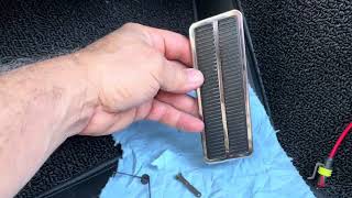 GM Gas Accelerator Pedal InstallationClassic Car [upl. by Uah]