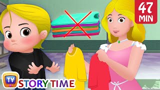 Cussly and the Colors  Many More ChuChu TV Good Habits Bedtime Stories For Kids [upl. by Banwell]