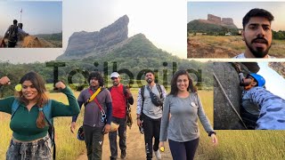 Best trek near Mumbai with Rock climbing Rapelling and a lot more TAILBAILA Lonavala [upl. by Nylecsoj]